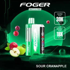 Foger Sour Cranapple 