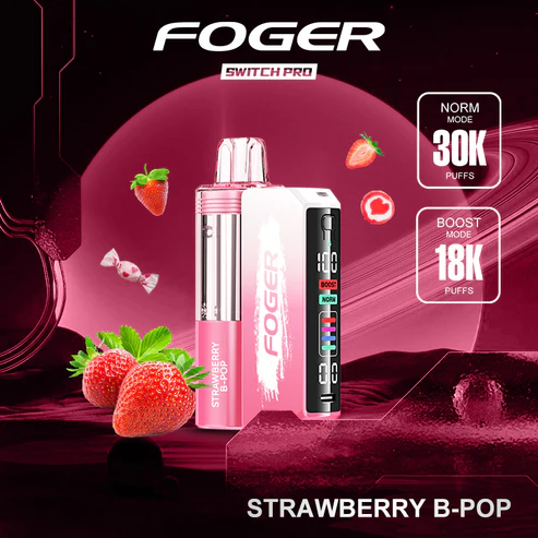 Foger Strawberry B-pop