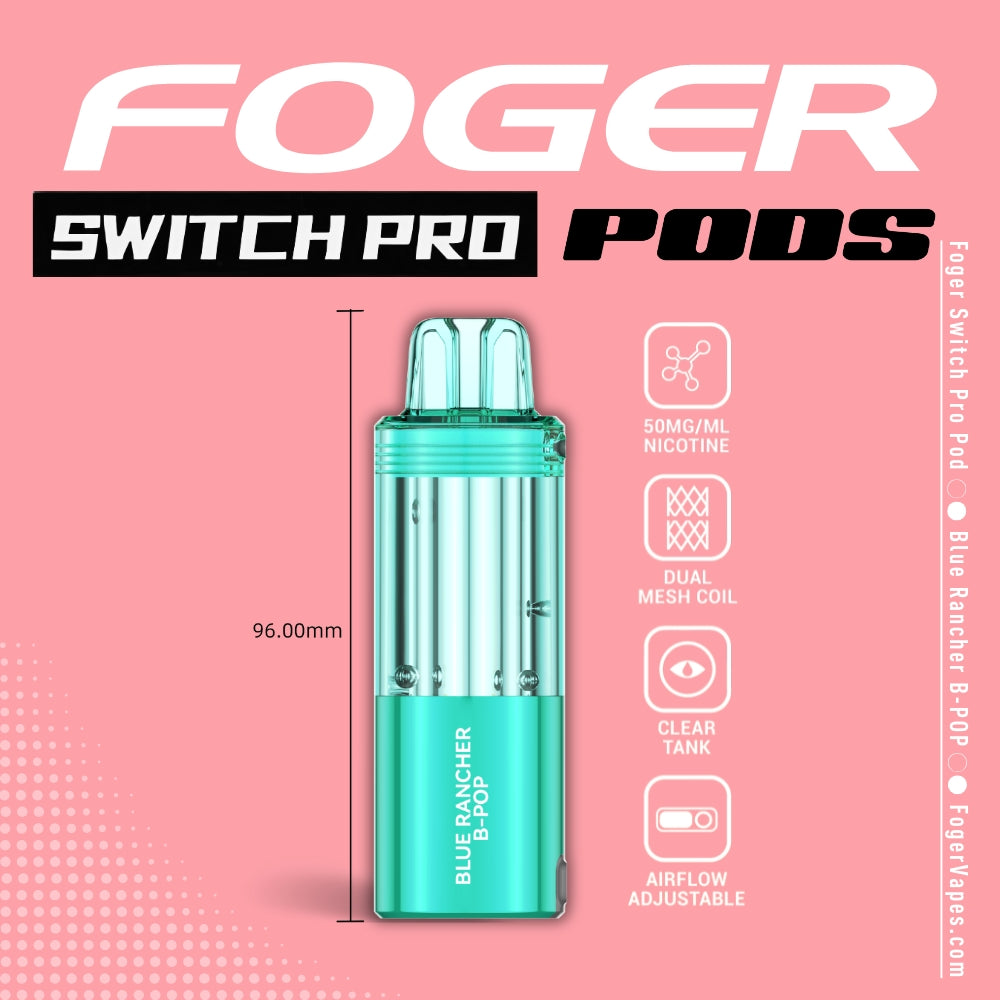 Foger Blue Rancher B-POP