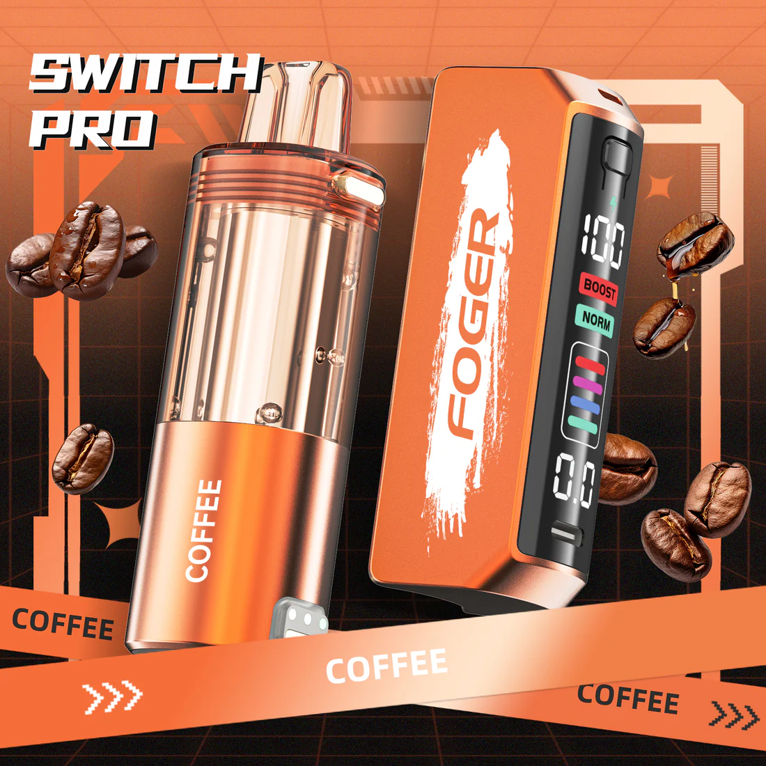 Foger Coffee Switch